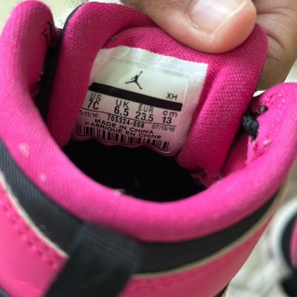 Nike Air Jordan Retro high vivid pink - Picture 7 of 8